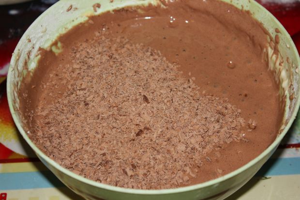 Ciasto czekoladowo-wiśniowe
