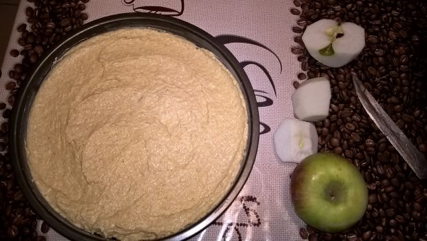 Ciasto dyniowe z jabłkami