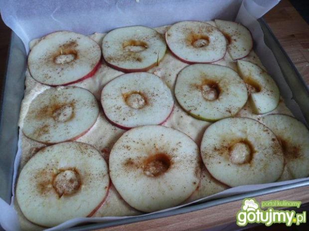 Ciasto dyniowe z jabłkiem