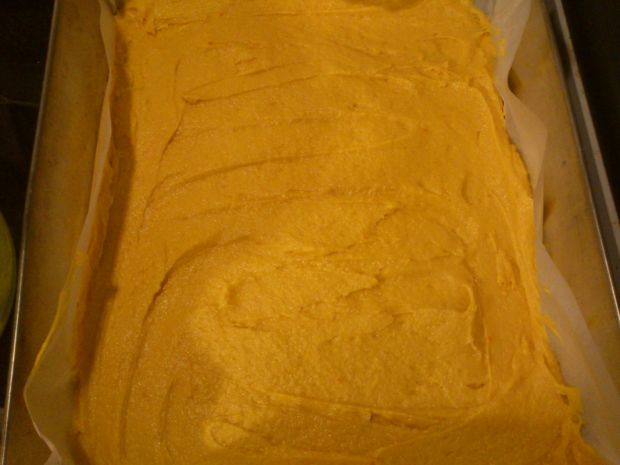 Ciasto dyniowe z nutą pomarańczy
