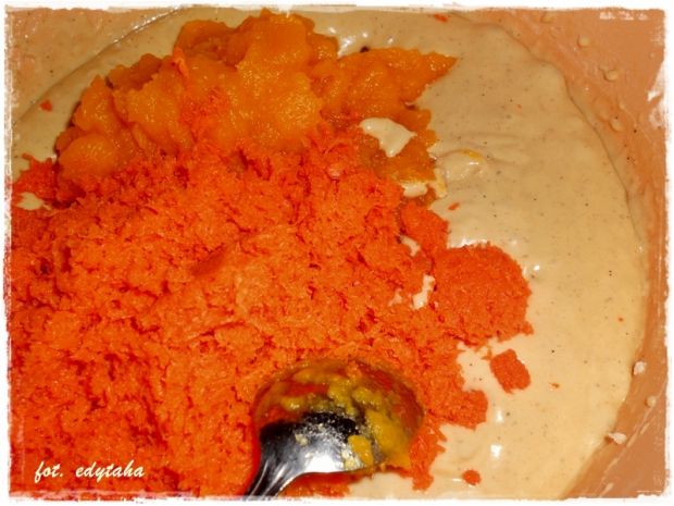Ciasto dyniowo-marchewkowe Mistrza Cukierników