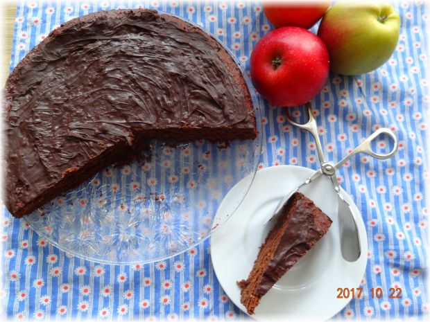 Ciasto dyniowo-orzechowo-czekoladowe