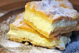 Ciasto francuskie- Karpatka
