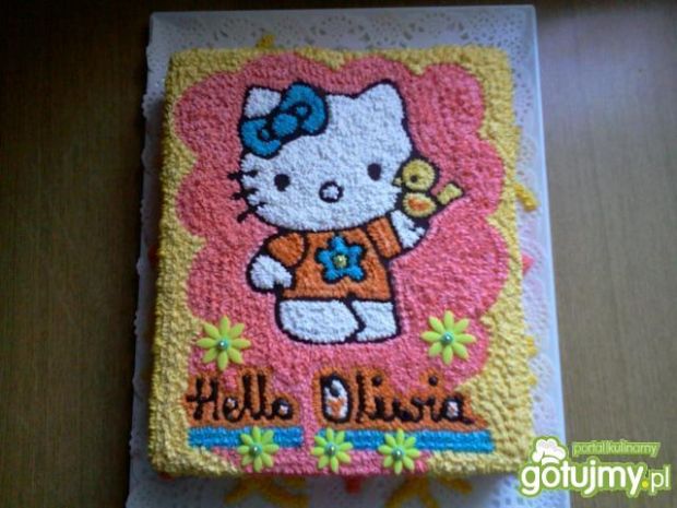 Ciasto Hello Kitty