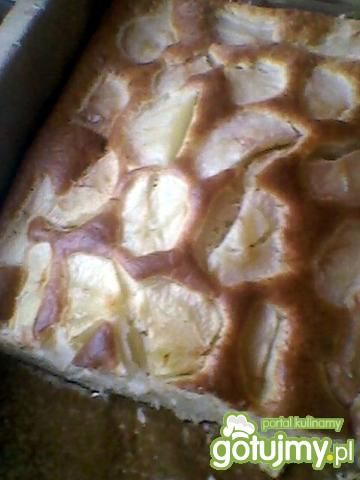 ciasto jabłkowe na kefirze