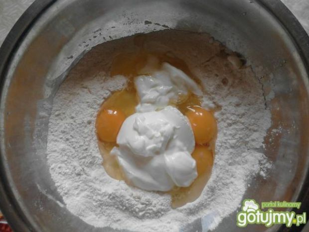 Ciasto jogurtowo-pomarańczowe