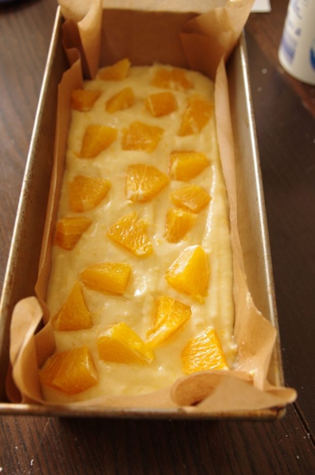 Ciasto jogurtowo-pomarańczowe