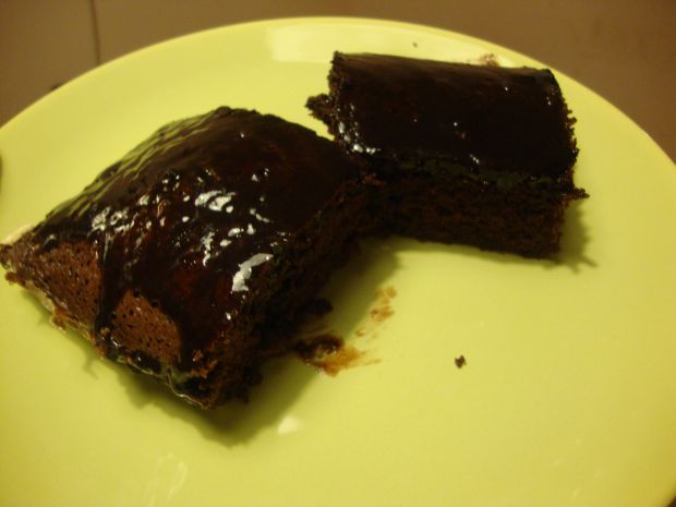 Ciasto kakaowe z polewą