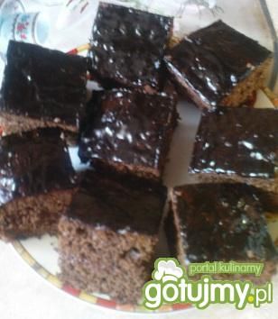 Ciasto kakaowe z polewą(2)