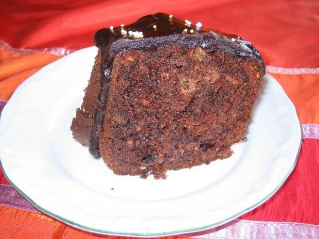 Ciasto kakaowo-bakaliowe