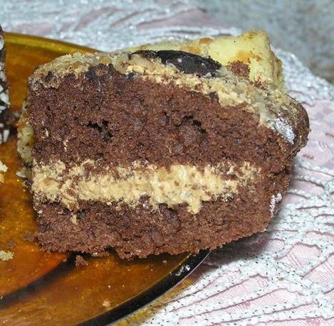 Ciasto kakaowo-kawowe