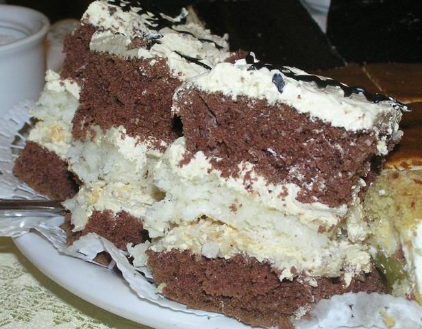 Ciasto kakaowo-kokosowe