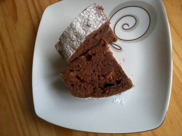 Ciasto kakaowo - piernikowe