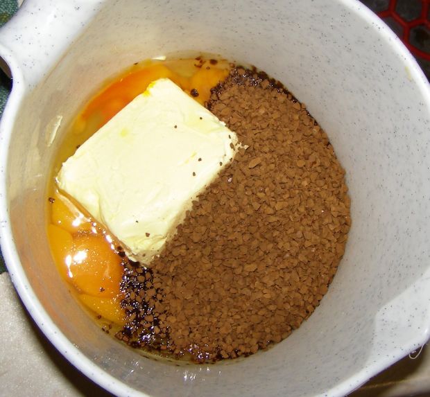 Ciasto kawowe z borówką
