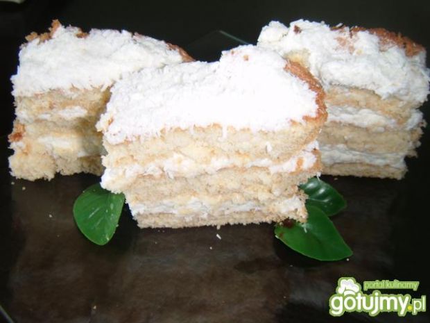 Ciasto kokosowe - rafaello
