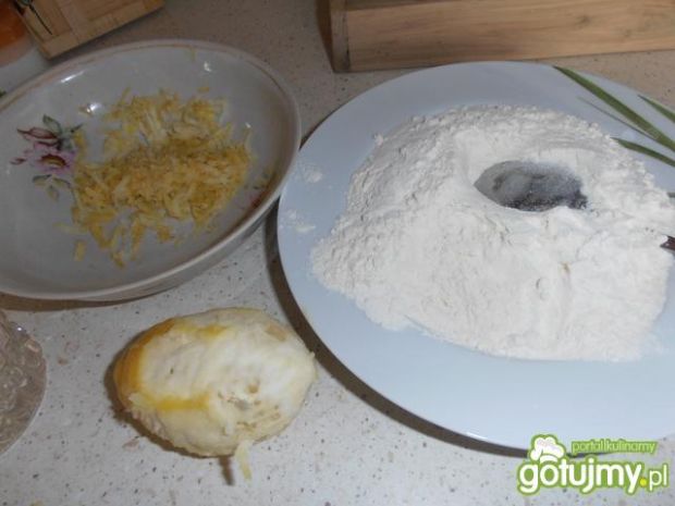 Ciasto kokosowe z cytrynową nutą 