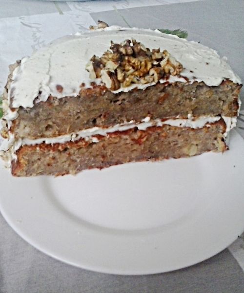 Ciasto Kolber - Hummingbird cake