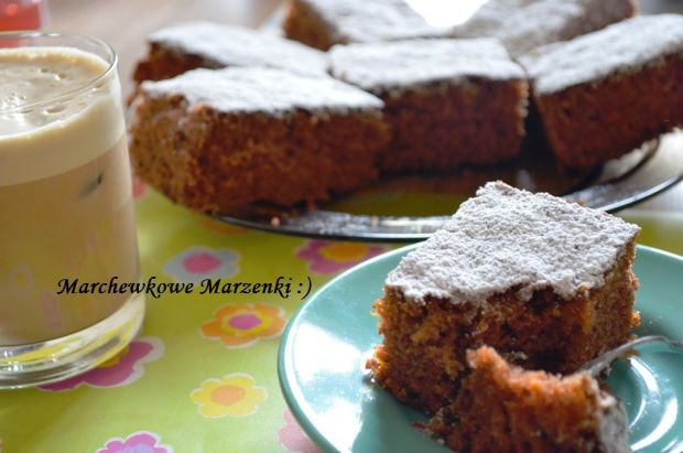 Ciasto marchewkowe Marzenki