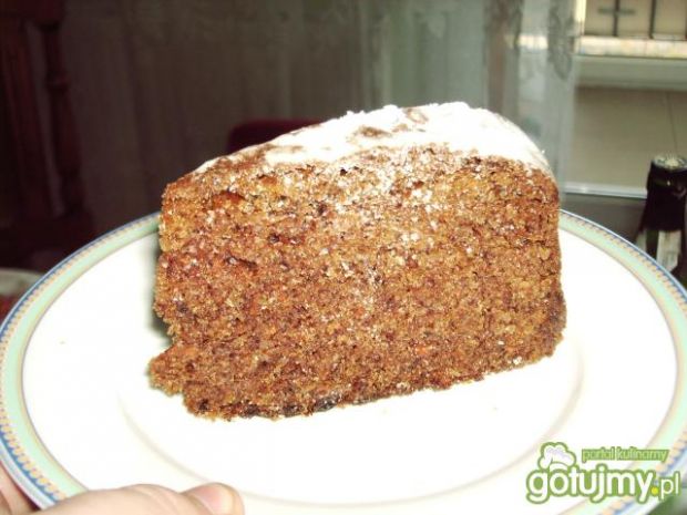 Ciasto marchewkowo-piernikowe