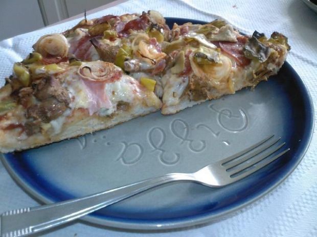 Ciasto na pizze z Pizza Hut