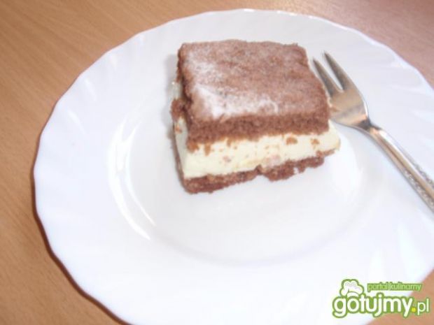 Ciasto piankowe z kakao
