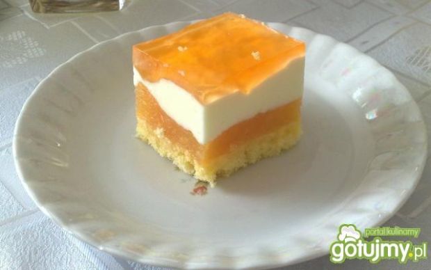 Ciasto pomarańczowe bez pomarańczy