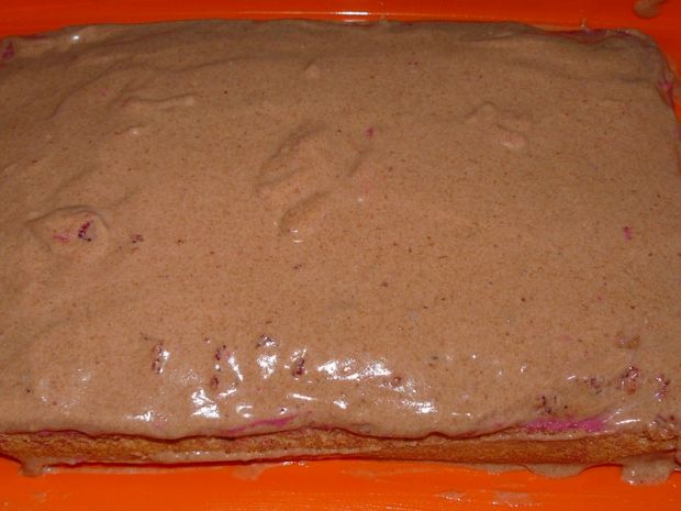 Ciasto "Porzeczniaczek- Czereśniaczek"