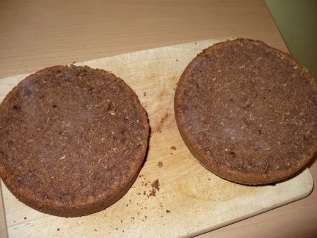 Ciasto potrójnie czekoladowe z kokosem