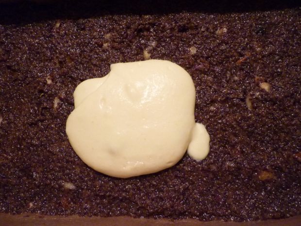 Ciasto serowo-makowe z galaretką