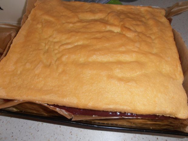 Ciasto serowo-wiśniowe