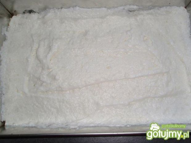 Ciasto sezamowo -chałwowo - kokosowe