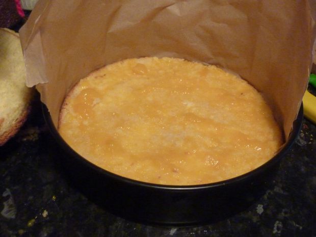 Ciasto śmietankowo serowe z cytryną