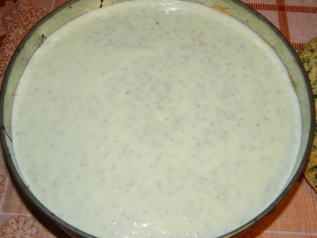 Ciasto szpinakowe z nasionami chia