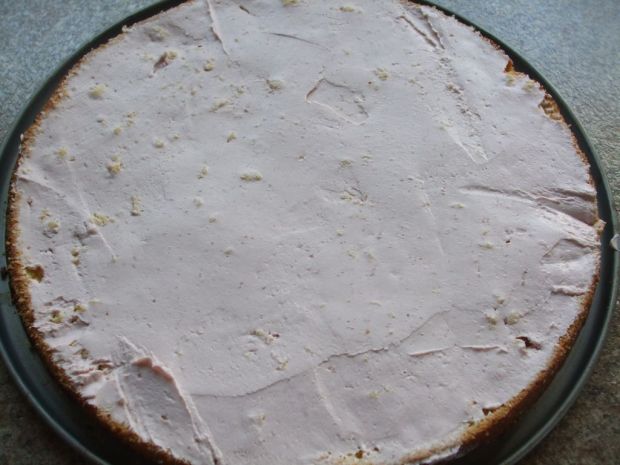 Ciasto truskawkowe z kremem