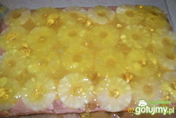 Ciasto z ananasem 5