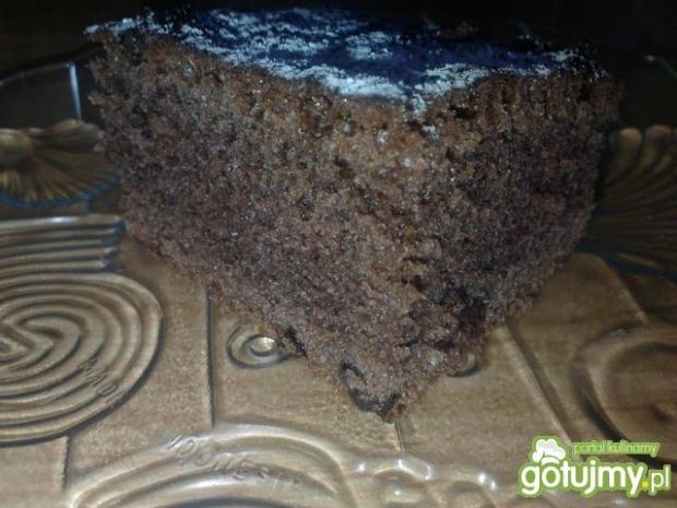 Ciasto z czekoladą