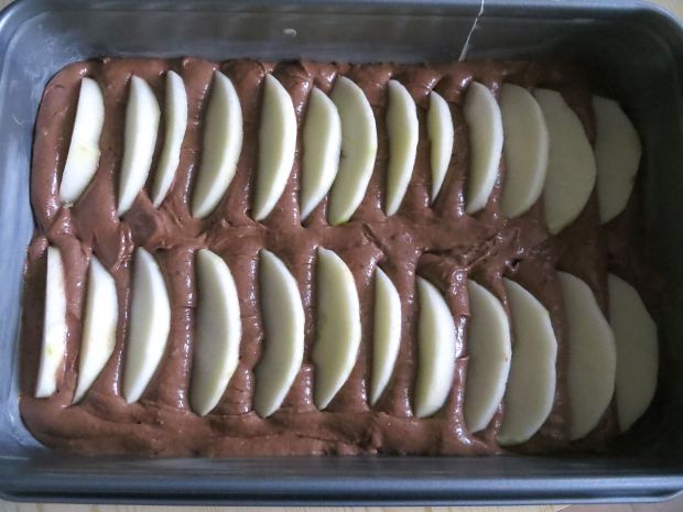 Ciasto z jabłkami