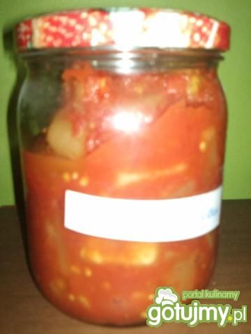 Cukinia w pomidorach 2