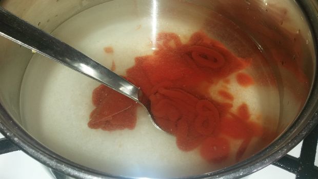 Cukinia w zalewie ketchupowej