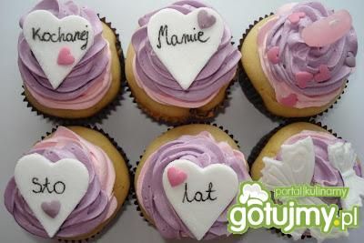 cupcakes na Dzień Matki...
