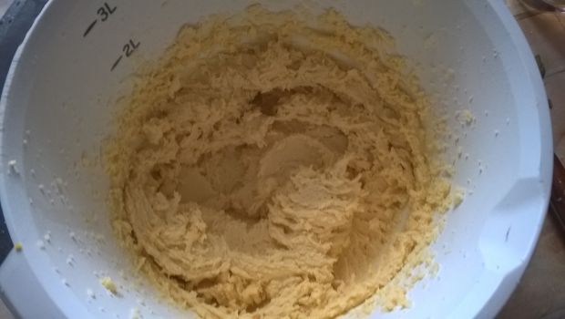Cytrynowe ciasteczka z maszynki 