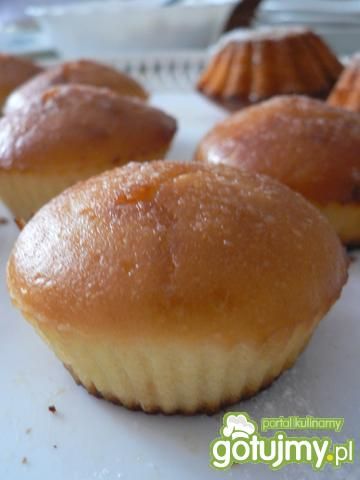 Cytrynowe muffinki na maślance