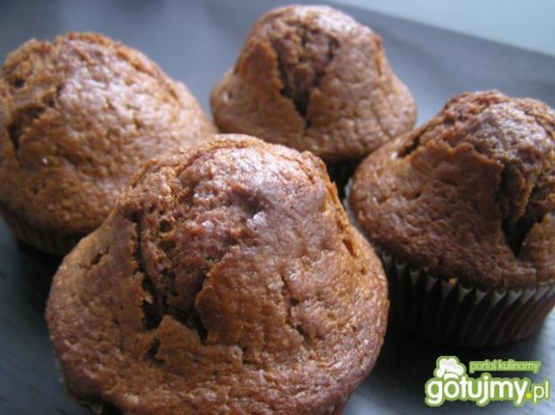 Cytrynowe muffinki z dodatkiem nutelli