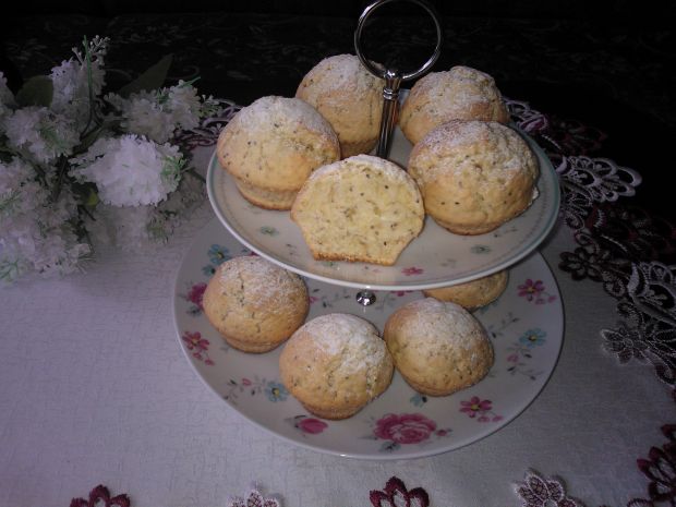 Cytrynowe muffinki z nasionami chia