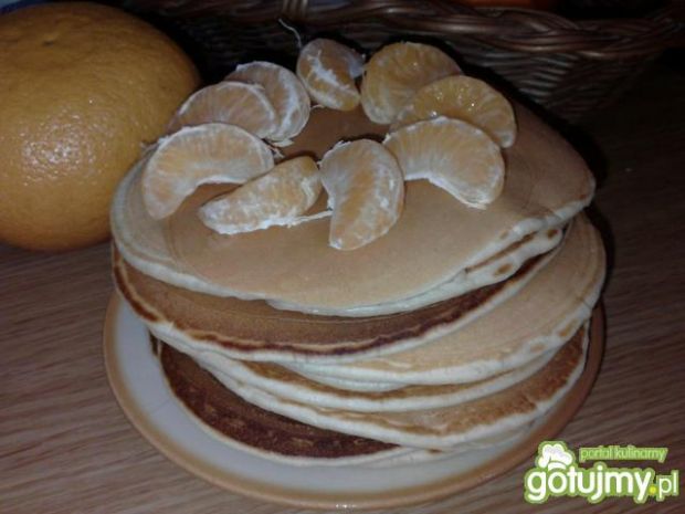 Cytrynowe pancakes
