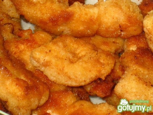 Cytrynowo-imbirowe chicken nuggets