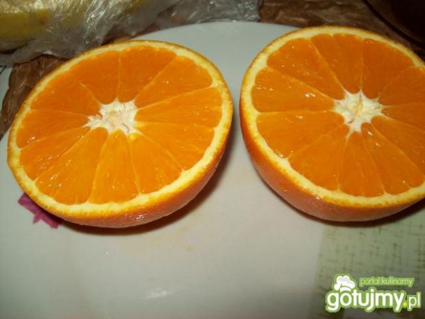 Czekolada do picia z pomarańczą 