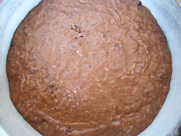 Czekoladowe ciasto z cukinią