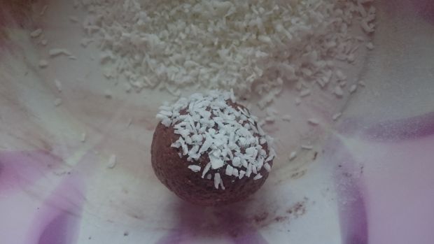 Czekoladowo-kokosowe ciasteczka z majonezem