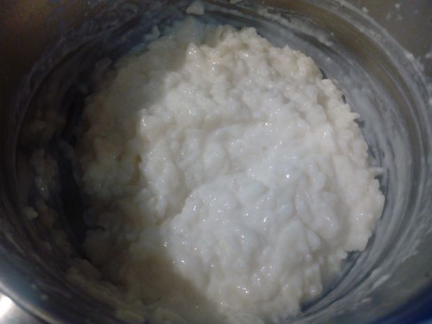 Czekoladowy ryż na mleku